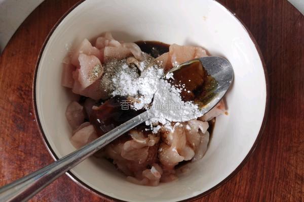 小炒鸡胸肉（减肥必备）的做法图解7