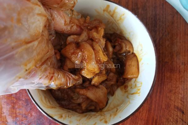 小炒鸡胸肉（减肥必备）的做法图解8
