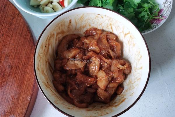 小炒鸡胸肉（减肥必备）的做法图解9