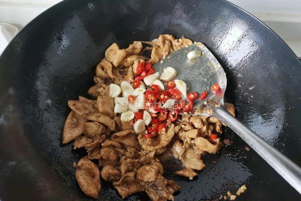 小炒鸡胸肉（减肥必备）的做法图解12