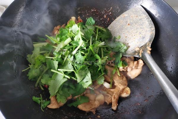 小炒鸡胸肉（减肥必备）的做法图解14