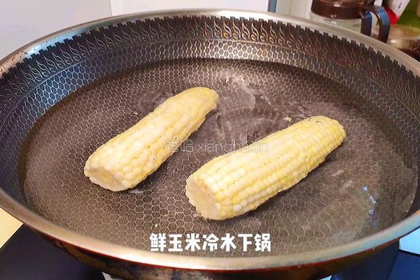 排骨炖玉米的做法图解4