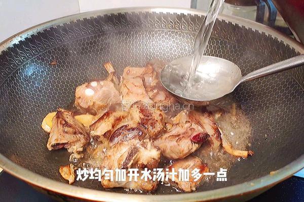 排骨炖玉米的做法图解14