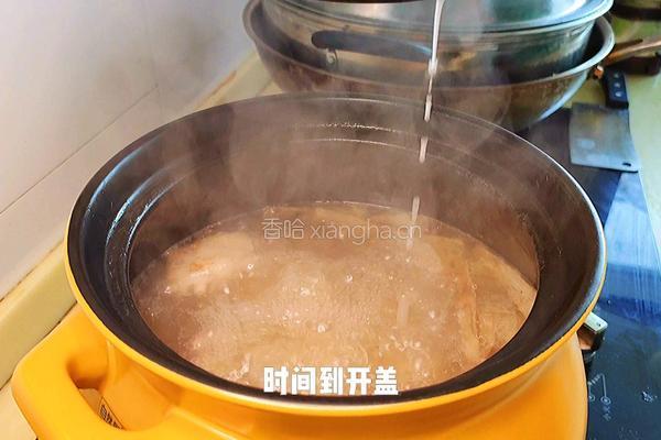 排骨炖玉米的做法图解18