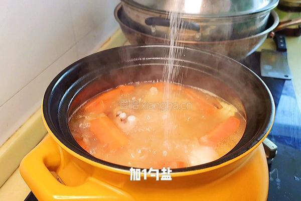 排骨炖玉米的做法图解22