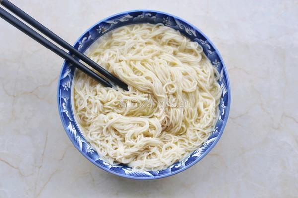 面条鸡蛋饼的做法图解4