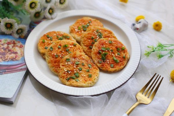 面条鸡蛋饼的做法图解8