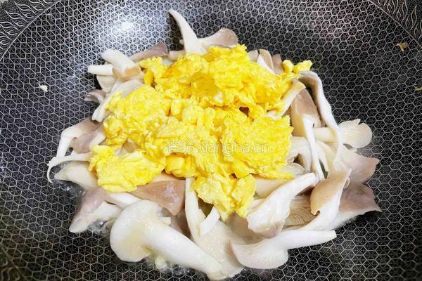 鸡蛋平菇汤的做法图解9