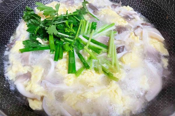鸡蛋平菇汤的做法图解14