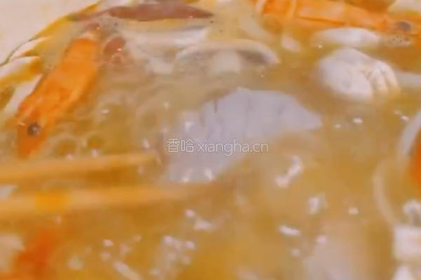 家庭版冬阴功牛肉粉的做法图解9