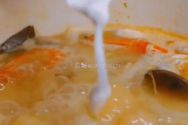 家庭版冬阴功牛肉粉的做法图解10
