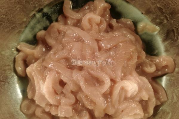 简单滴鱼香肉丝的做法图解3