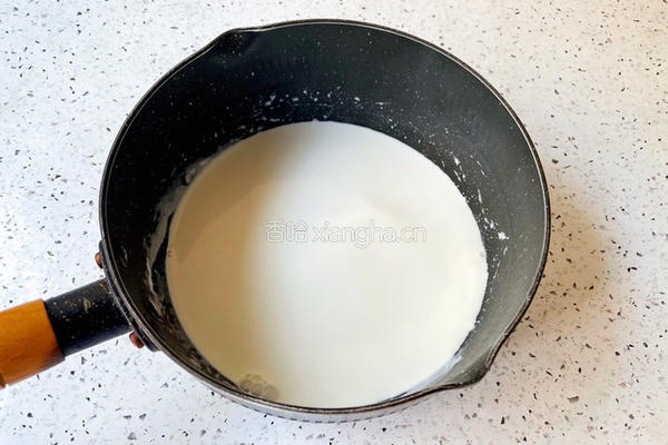 喜茶烤布丁的做法图解7
