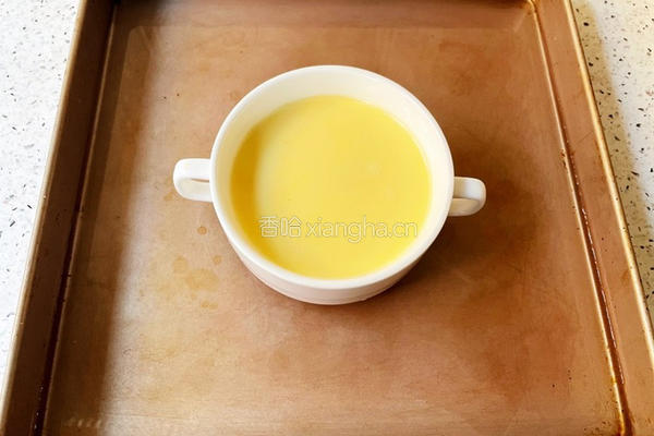 喜茶烤布丁的做法图解12
