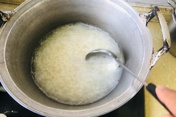 鸡蛋醪糟的做法图解3