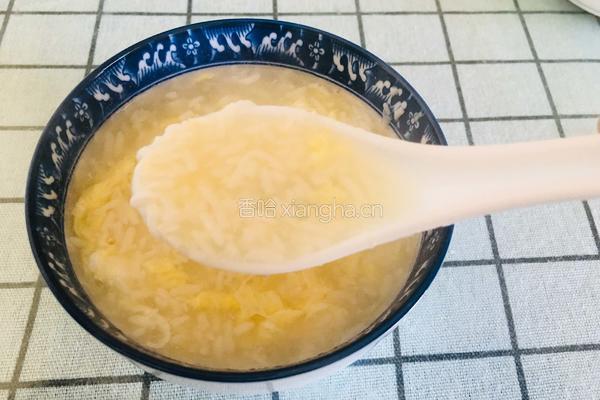 鸡蛋醪糟的做法图解8