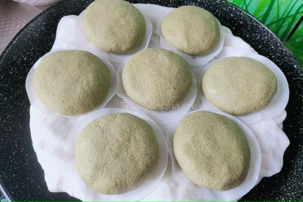 黄豆馅麦芽塌饼的做法图解10
