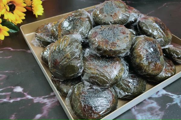 黄豆馅麦芽塌饼的做法图解15