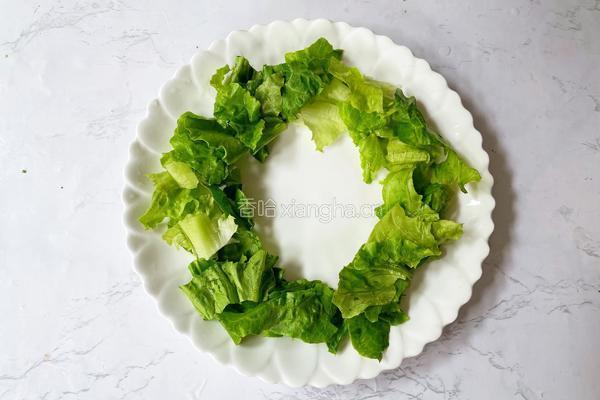 花环蔬果沙拉的做法图解6