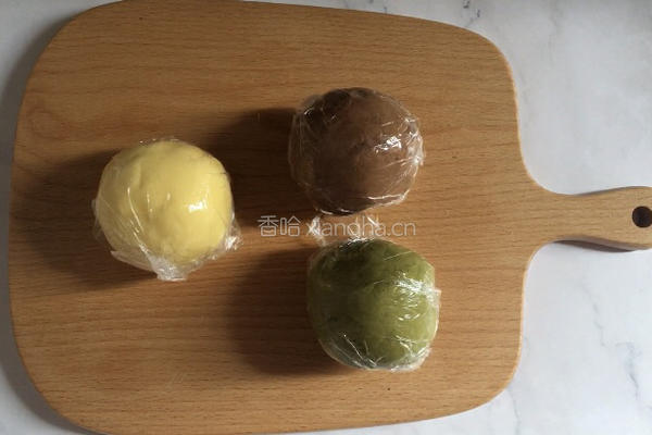 三色玛格丽特饼干的做法图解14