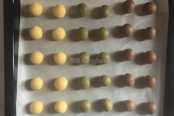 三色玛格丽特饼干的做法图解15