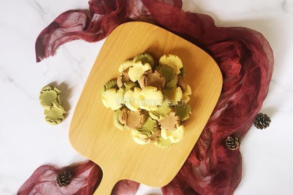 三色玛格丽特饼干的做法图解19