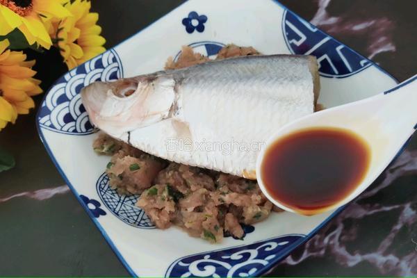 咸鳓鱼蒸肉末的做法图解6