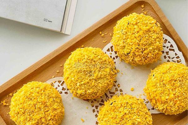 【减脂推荐】一口流心芝士南瓜燕麦饼的做法图解7