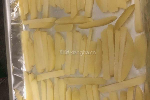 烤薯条（烤箱版）的做法图解4