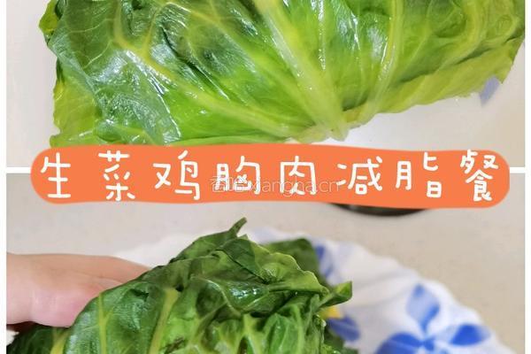 生菜鸡肉卷的做法图解6