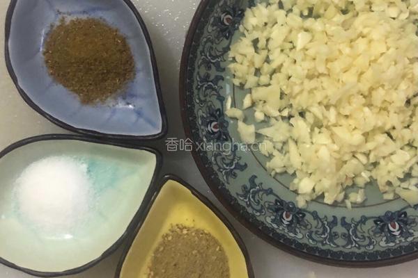 红油杏鲍菇的做法图解3