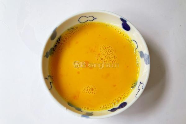 金针菇炒鸡蛋的做法图解4