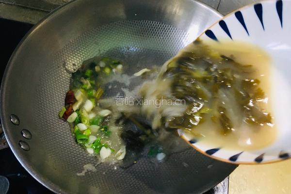 浆水米粉的做法图解5