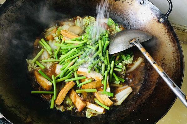 红烧肉烩菜的做法图解11
