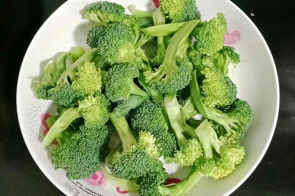 西兰花炒口蘑的做法图解2