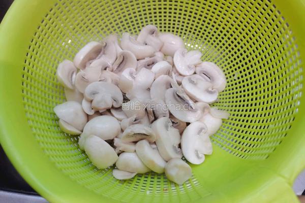 葱香口蘑的做法图解10