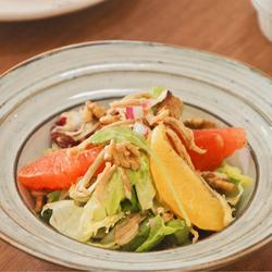 夏日橙柚沙拉的做法[图]