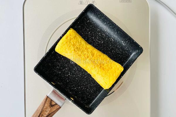【减脂推荐】好看更好吃的低卡夏威夷饭团的做法图解4