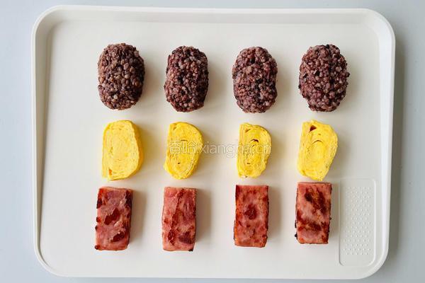 【减脂推荐】好看更好吃的低卡夏威夷饭团的做法图解7