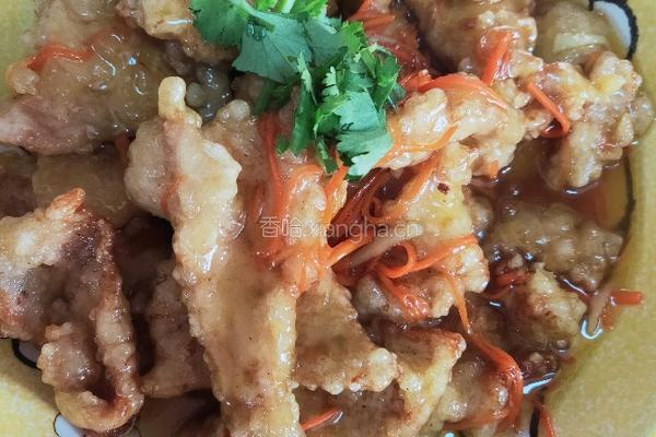 东北锅包肉的做法图解8