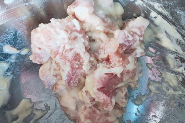 东北锅包肉的做法图解4