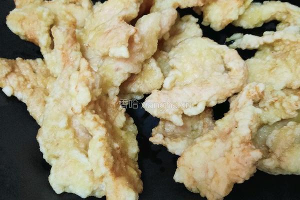 东北锅包肉的做法图解5