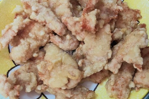 东北锅包肉的做法图解6