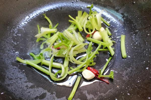 清炒黄豆芽的做法图解9