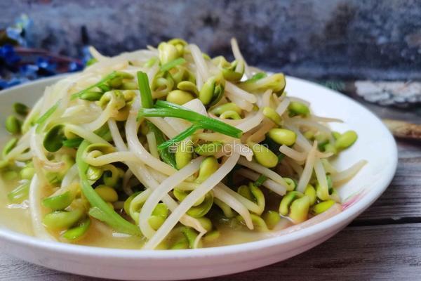 清炒黄豆芽的做法图解15