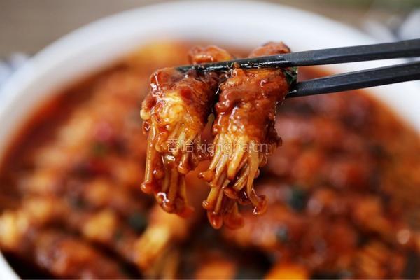 金针菇肥牛卷的做法图解15