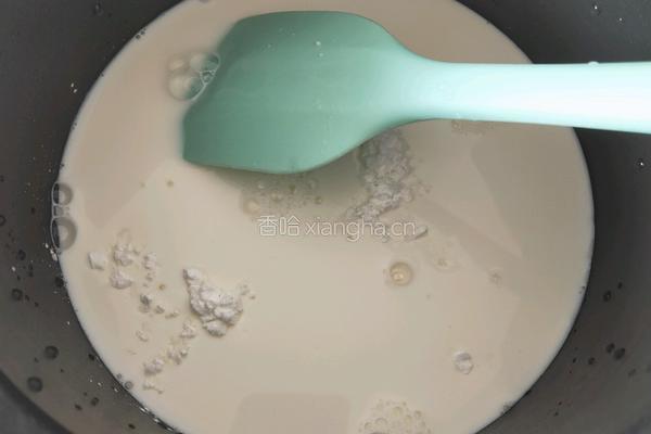 烤牛奶的做法图解1