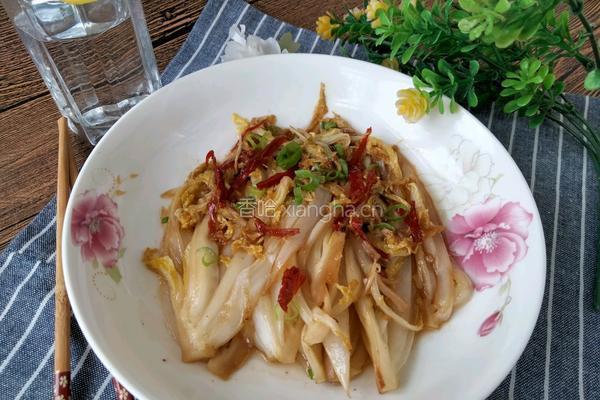 酸辣娃娃菜的做法图解12