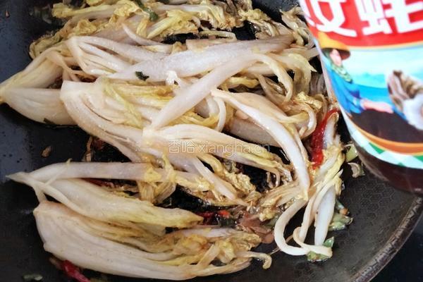 酸辣娃娃菜的做法图解10