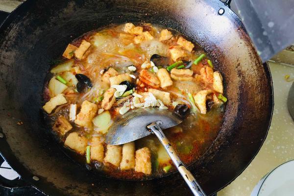 烩羊肉夹板的做法图解8
